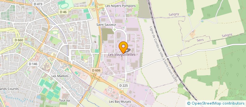 localisation de l'entreprise MCLACHLAN TRAVEL  SENS