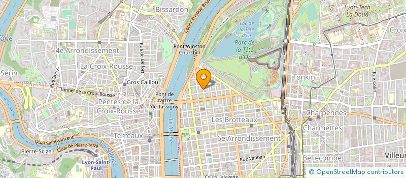 localisation de l'entreprise MCLC 2 à LYON