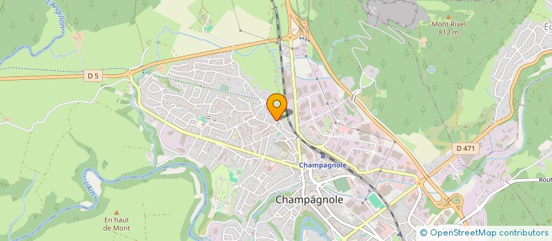 localisation de l'entreprise MCLC 39  CIZE