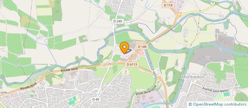 localisation de l'entreprise MCLC  CARCASSONNE