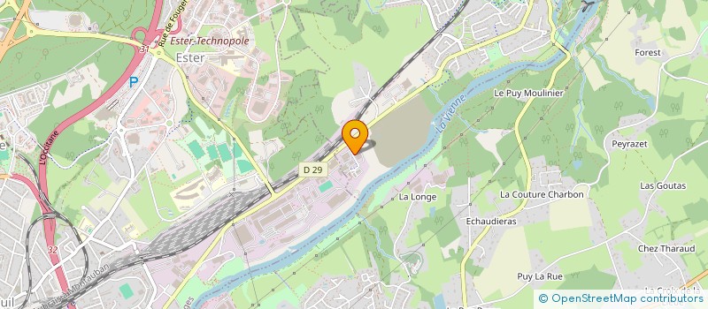 localisation de l'entreprise MCLE HOLDING à LE PALAIS-SUR-VIENNE