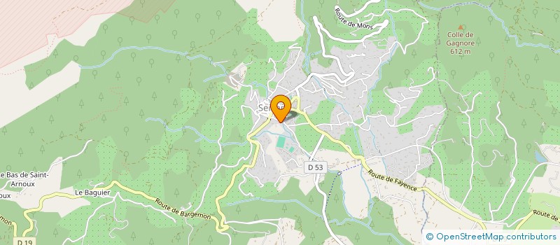 localisation de l'entreprise MCLEAN  TOURRETTES