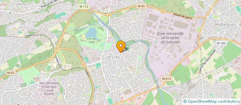 localisation de l'entreprise MCLF à LE CRES