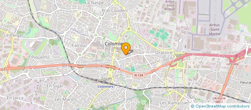 localisation de l'entreprise MCLF  COLOMIERS