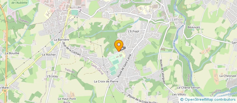 localisation de l'entreprise MCLG à DINAN
