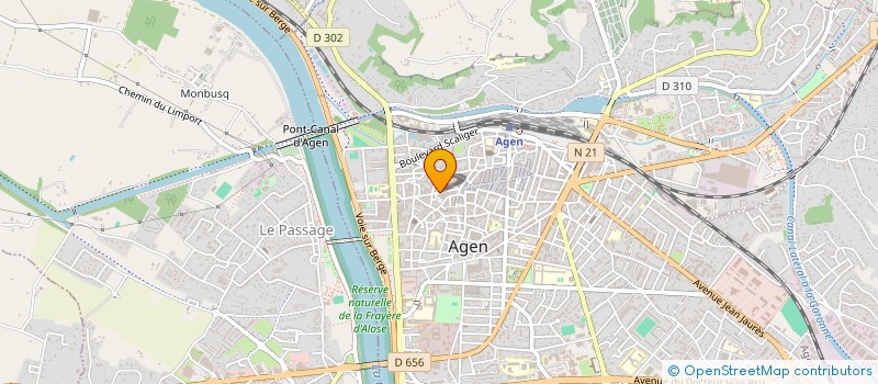 localisation de l'entreprise MCLH à AGEN