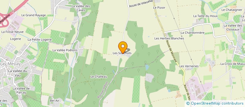 localisation de l'entreprise MCLIMATIC  ROCHECORBON