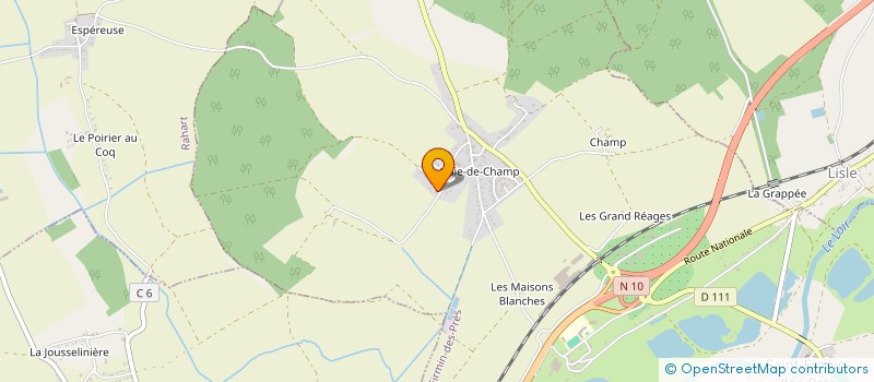 localisation de l'entreprise MCLL  SAINT-FIRMIN-DES-PRES