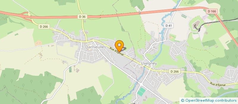 localisation de l'entreprise MCLL ESCAPE  DARNIEULLES