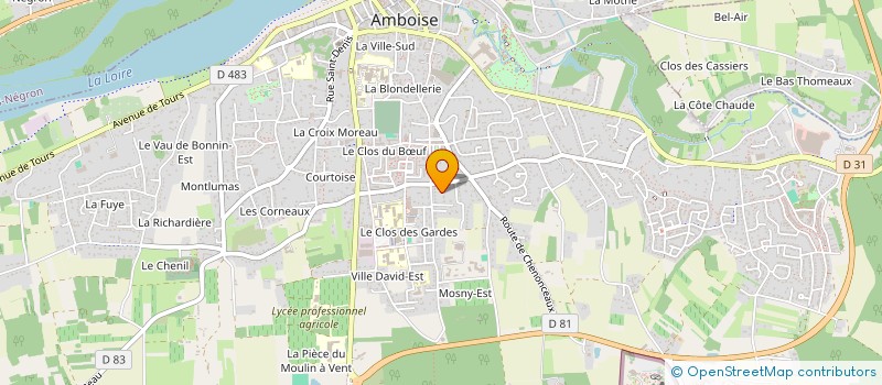 localisation de l'entreprise MCLM  AMBOISE