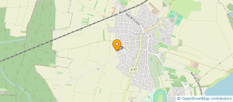 localisation de l'entreprise MCLM INVESTISSEMENTS  HRDT