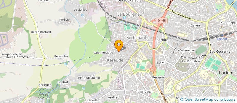 localisation de l'entreprise MCLR  PLOEMEUR