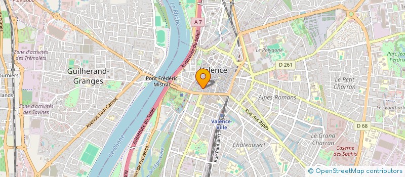 localisation de l'entreprise MCLS 2024  VALENCE