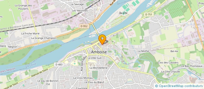 localisation de l'entreprise MCLS  AMBOISE