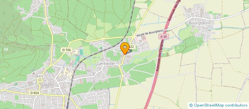 localisation de l'entreprise MCLS PATRIMOINE  GERTWILLER