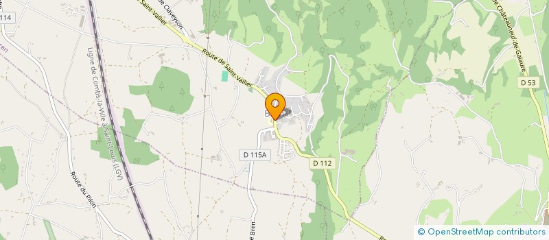 localisation de l'entreprise MCLUN'S  BREN