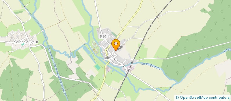 localisation de l'entreprise MCM  TALMAY