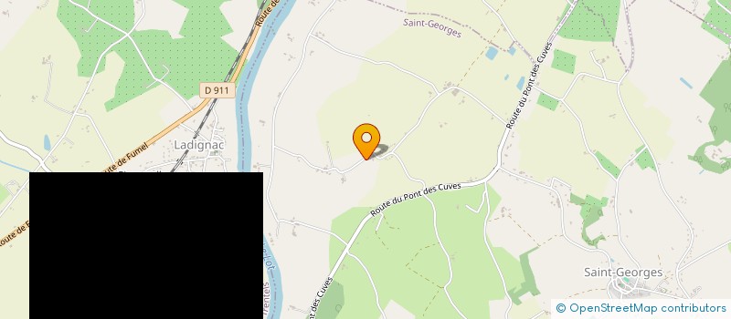 localisation de l'entreprise MCM 47  SAINT-GEORGES