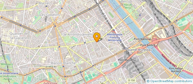 localisation de l'entreprise MCM  PARIS