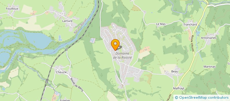 localisation de l'entreprise MCM  MONISTROL-SUR-LOIRE