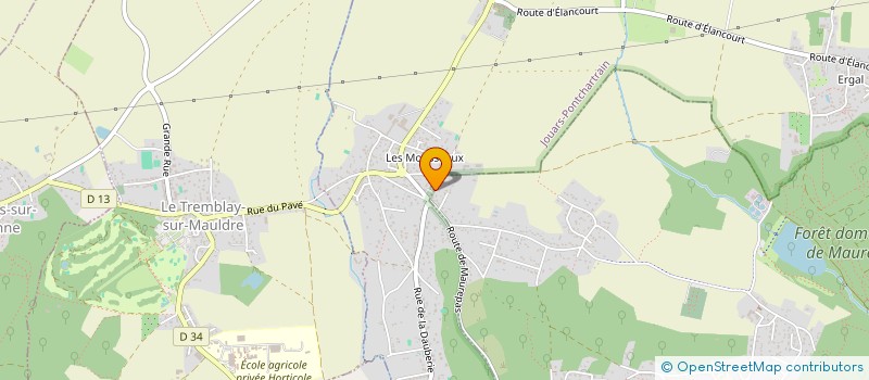 localisation de l'entreprise MCM COJEAN  MAUREPAS