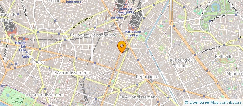 localisation de l'entreprise MCM CONCEPT  PARIS