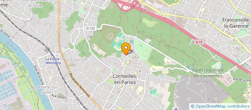 localisation de l'entreprise MCM CONSEIL COACHING FORMATION  CORMEILLES-EN-PARISIS