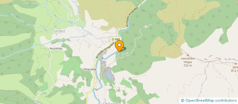 localisation de l'entreprise MCM FORMATION  SAINT-ETIENNE-DE-BAIGORRY