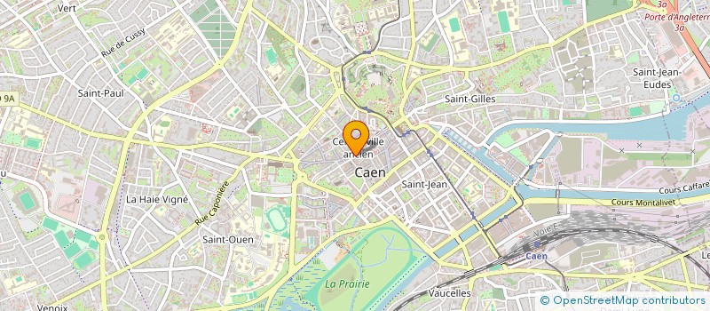 localisation de l'entreprise MCM HOUSING à CAEN