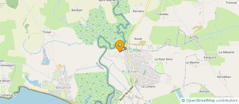 localisation de l'entreprise MCM IMMOBILIER  BILLIERS