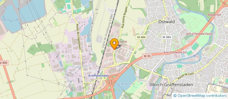 localisation de l'entreprise MCM INVESTISSEMENT  STRASBOURG