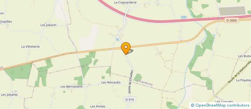 localisation de l'entreprise MCM LAB à SAINT-HILAIRE-LES-ANDRESIS