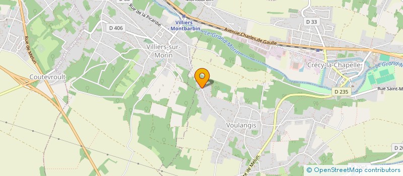 localisation de l'entreprise MCM MARY  VOULANGIS