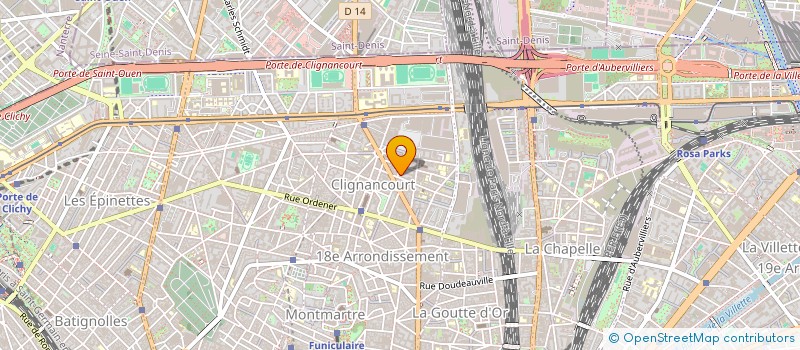 localisation de l'entreprise MCM ORL ASSOCIEES à SAINT-DENIS