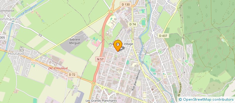 localisation de l'entreprise MCM2  PONTARLIER