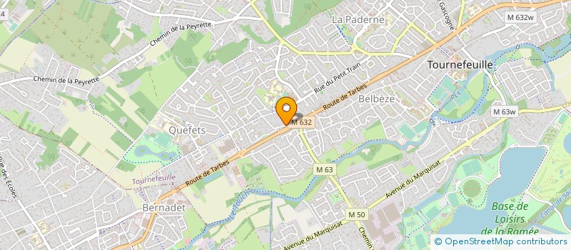 localisation de l'entreprise MCMA SARL D'EXPLOITATION à TOURNEFEUILLE