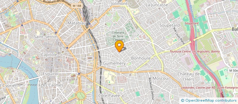 localisation de l'entreprise MCMAE à TOULOUSE