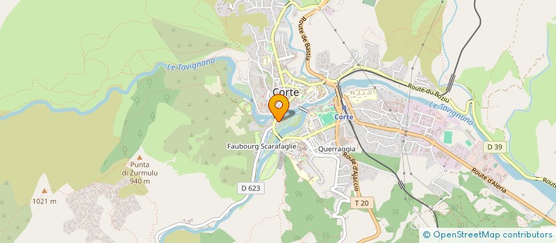 localisation de l'entreprise MCMAI à SANTA-LUCIA-DI-MERCURIO