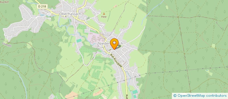 localisation de l'entreprise MCMB  NIEDERHASLACH