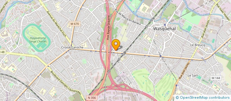 localisation de l'entreprise MCMBCV à WASQUEHAL