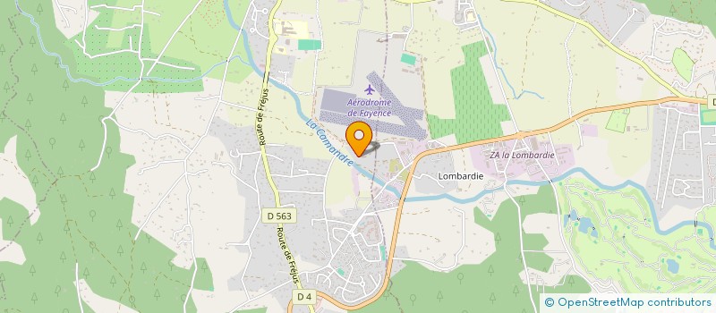 localisation de l'entreprise MCMBHS  FAYENCE