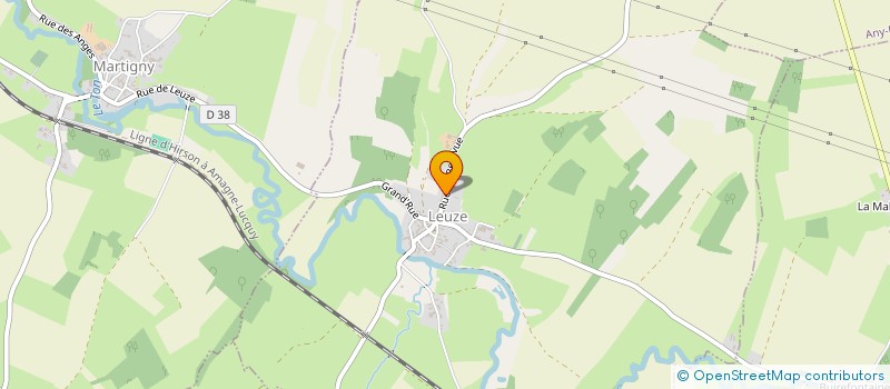 localisation de l'entreprise MCMC  BEAUME