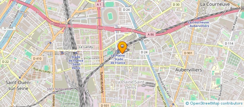 localisation de l'entreprise MCMI à SAINT-DENIS