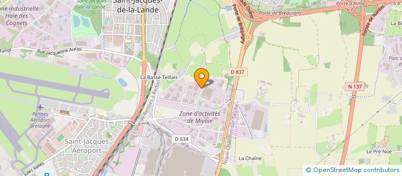 localisation de l'entreprise MCMI NOUVELLE à SAINT-JACQUES-DE-LA-LANDE