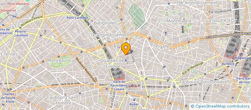 localisation de l'entreprise MCMILLEN SAS  PARIS
