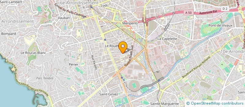 localisation de l'entreprise MCMK à MARSEILLE