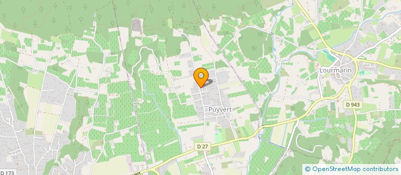 localisation de l'entreprise MCML  PUYVERT