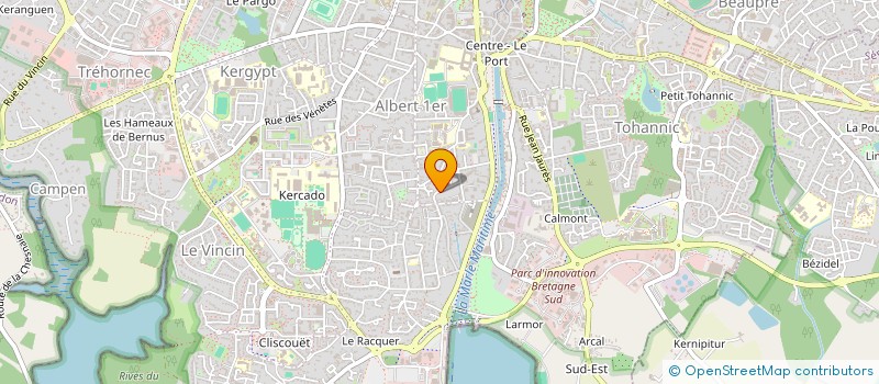 localisation de l'entreprise MCMLXXXVIII à VANNES