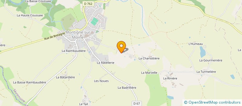 localisation de l'entreprise MCMONTOIS à SEVREMOINE