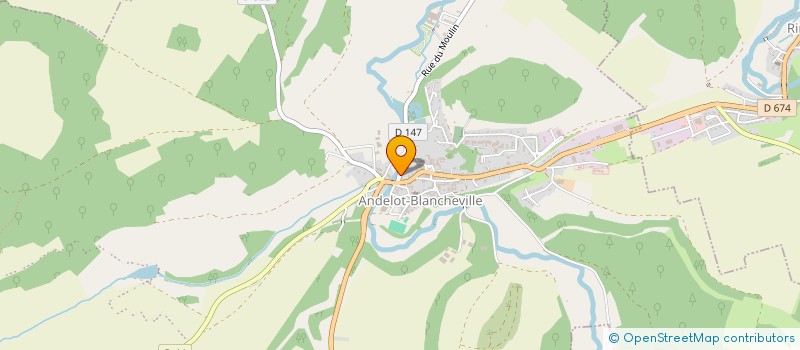 localisation de l'entreprise MCMS à LIFFOL-LE-PETIT